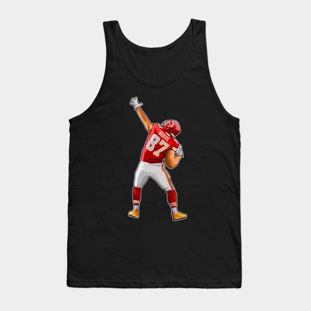 TK#87 Reaction Tank Top by GuardWall17